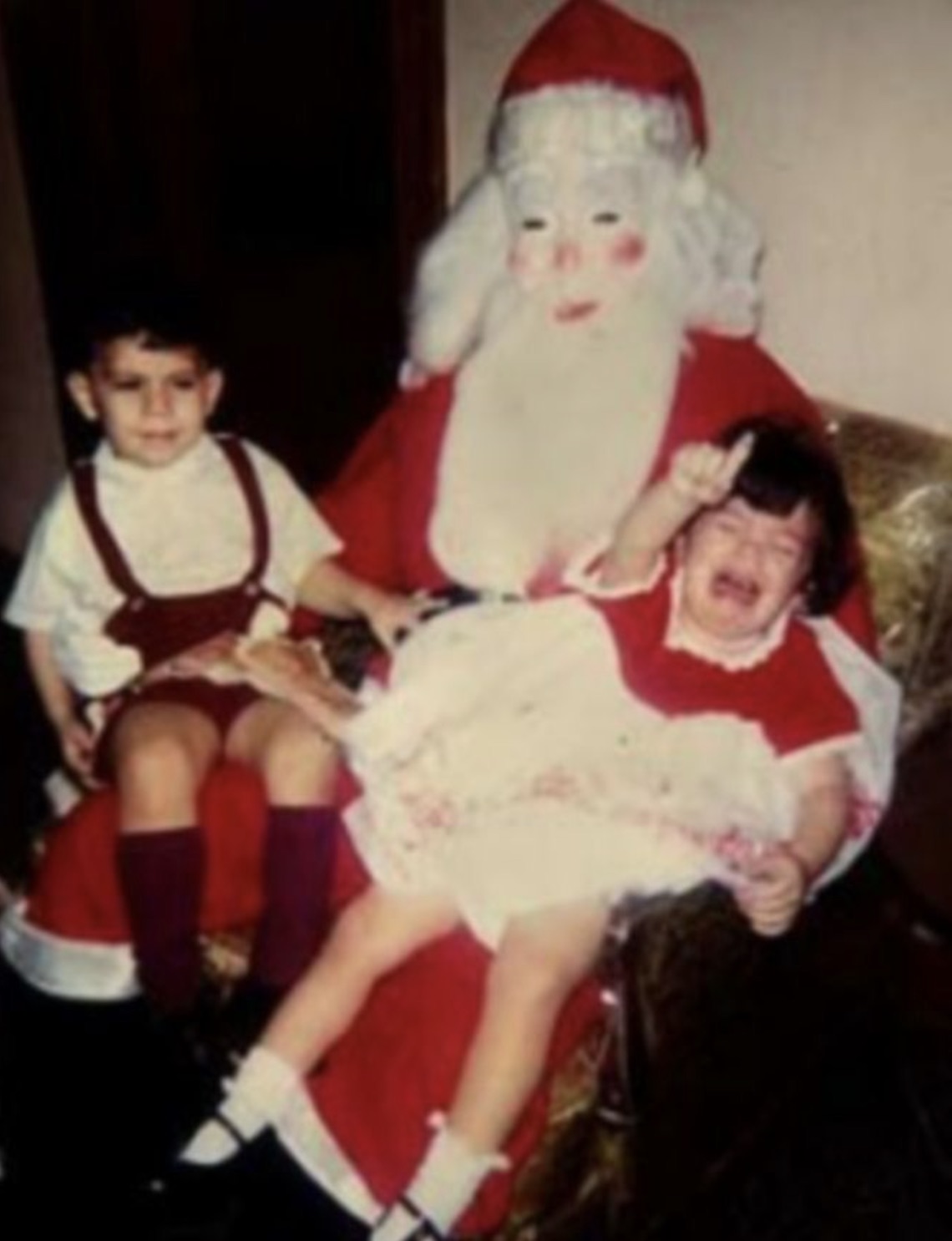 50 Santas Whose Laps No One Should Sit On